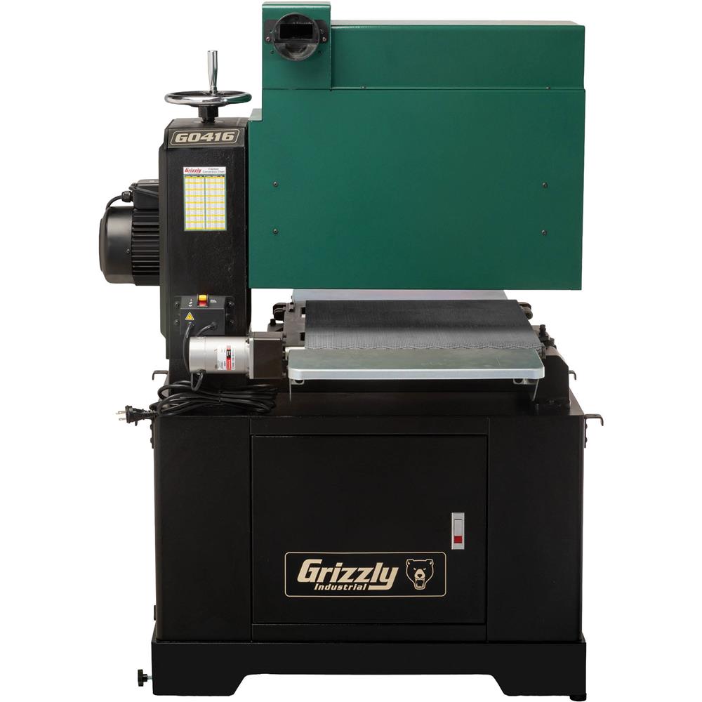 Grizzly G0416 Wide-Belt Sander 20" 3 HP Open-End 230V New