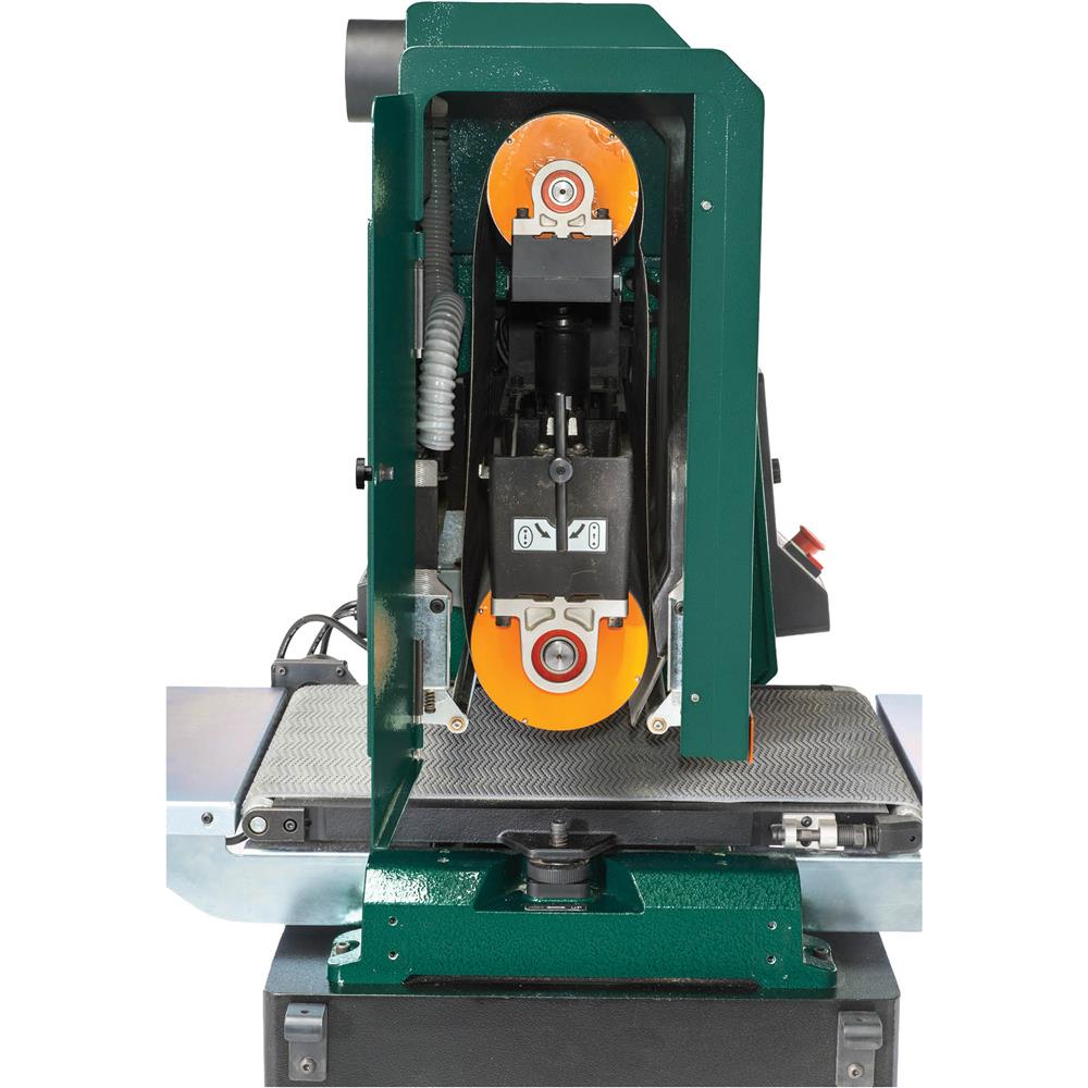 Grizzly G0416 Wide-Belt Sander 20" 3 HP Open-End 230V New