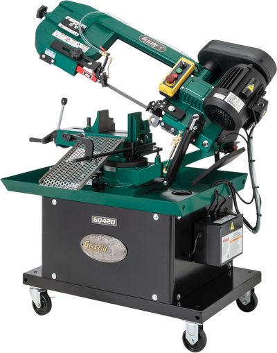 Grizzly G0420 Metal Bandsaw 7