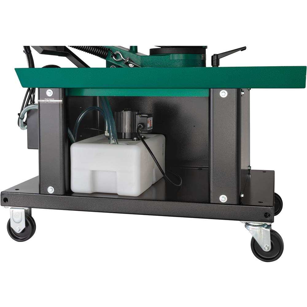 Grizzly G0420 Metal Bandsaw 7" x 12" Horizontal Miter-Cutting New