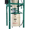 Grizzly G0441 Cyclone Dust Collector 3 HP 1654 CFM 55 Gal. Capacity New