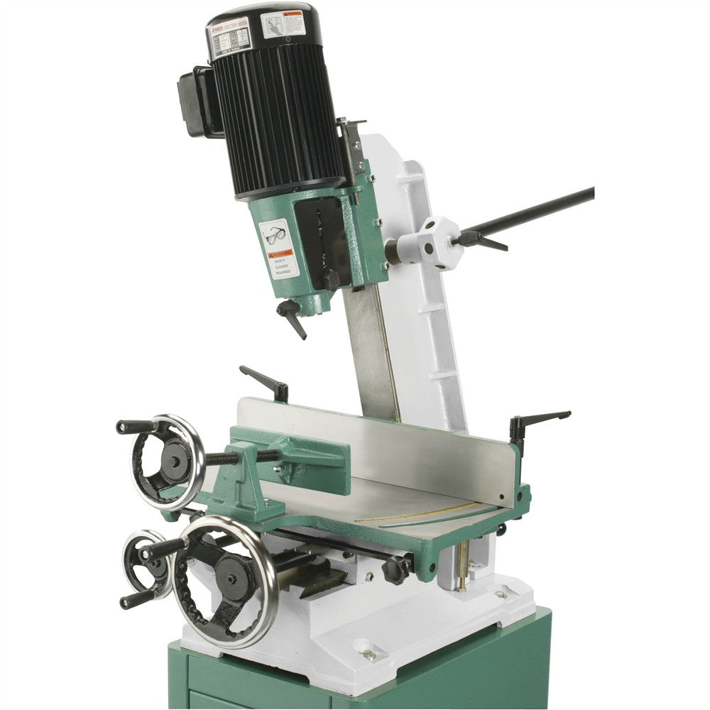Grizzly G0448 - 1-1/2 HP Heavy-Duty Mortiser w/ Stand