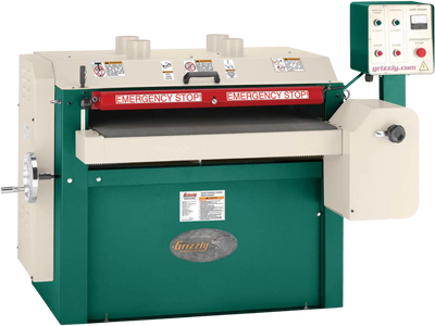 Grizzly G0449 Drum Sander 37
