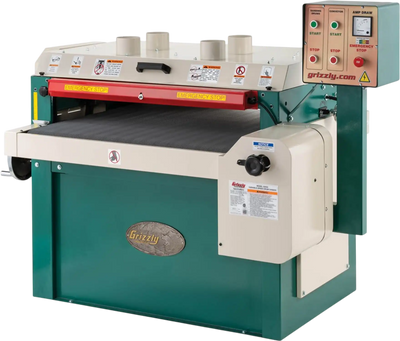 Grizzly G0450 Drum Sander 37