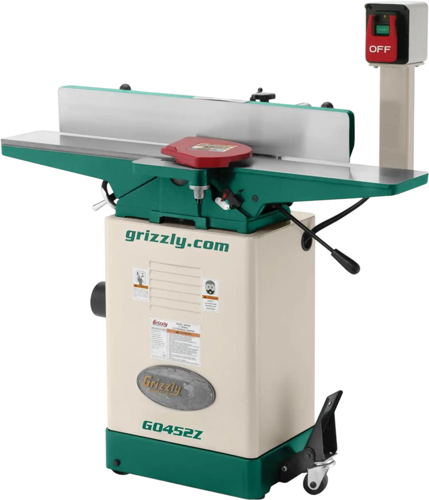 Grizzly G0452Z Jointer 6