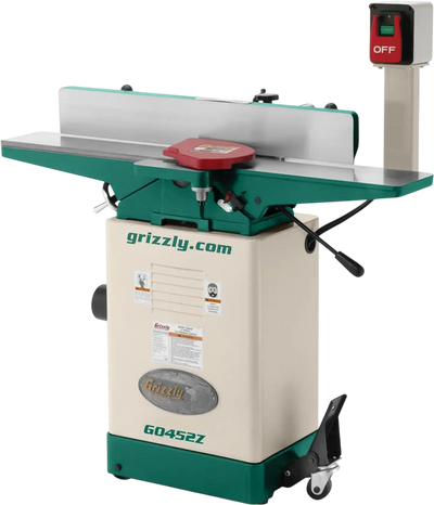Grizzly G0452Z Jointer 6