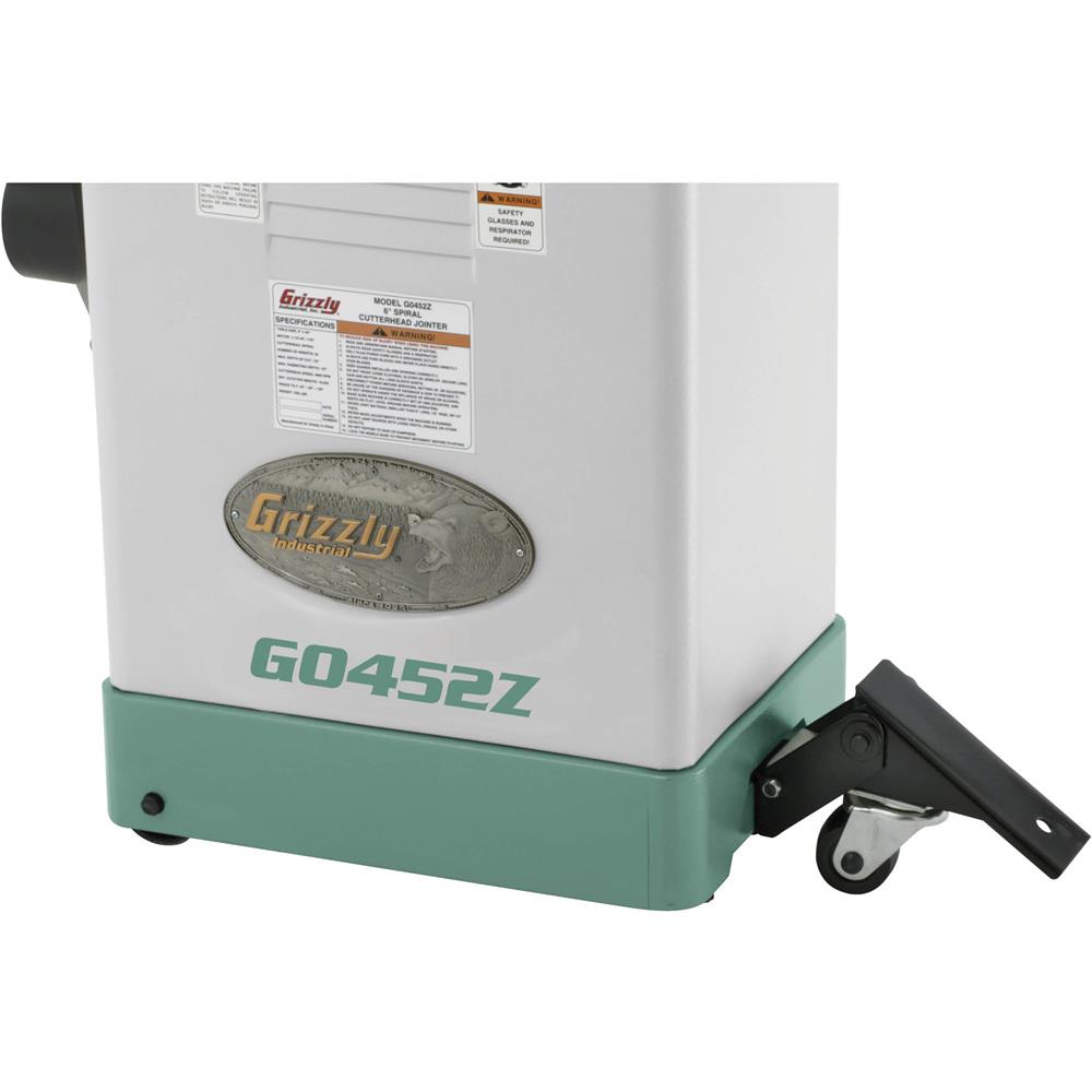 Grizzly G0452Z - 6" x 46" Jointer w/ Spiral Cutterhead