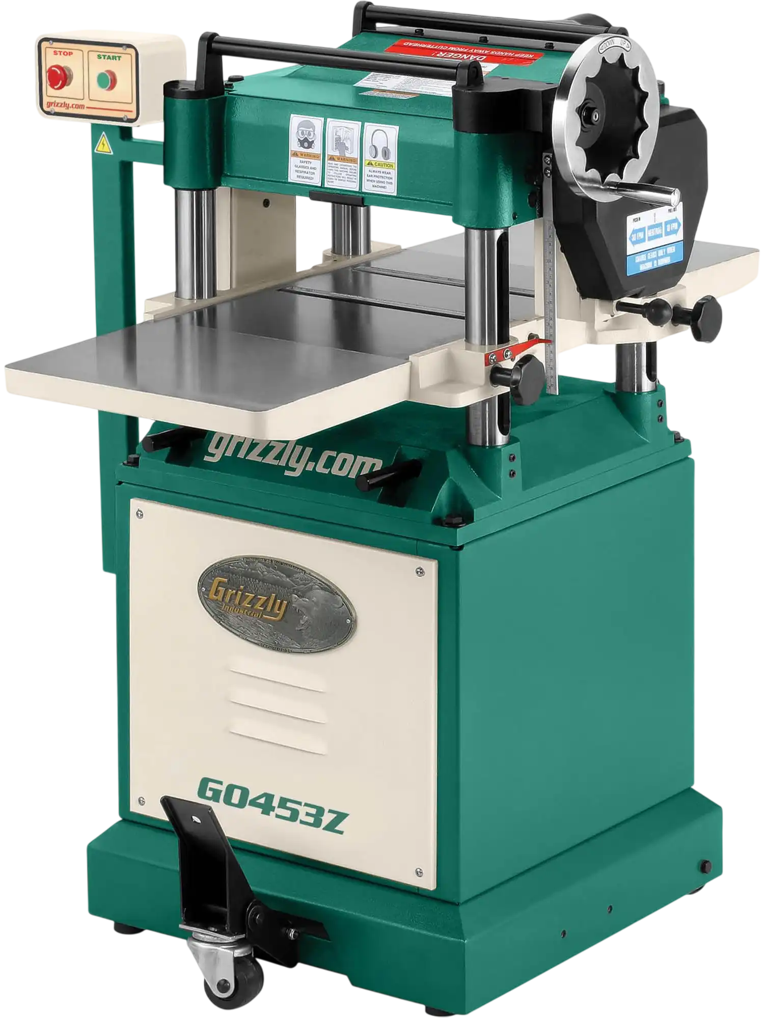 Grizzly G0453Z Planer 15