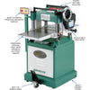 Grizzly G0453Z Planer 15" 3 HP with Spiral Cutterhead New