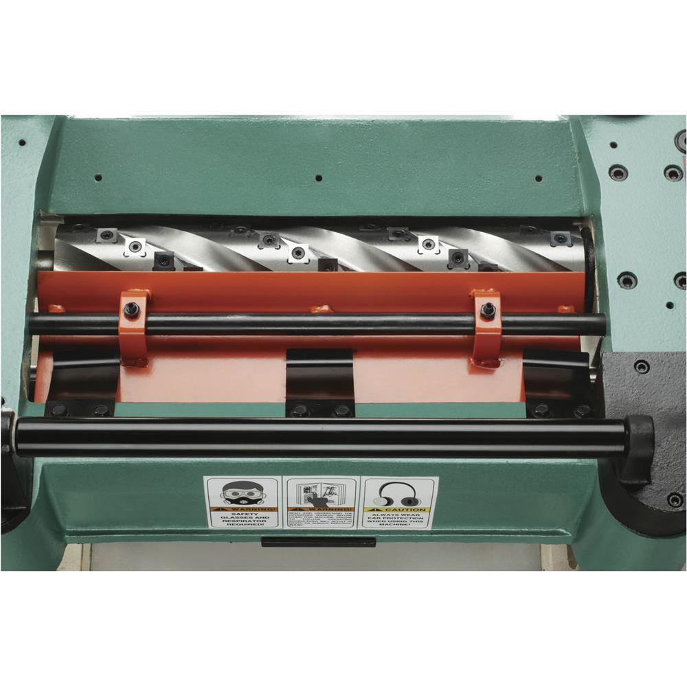 Grizzly G0453Z Planer 15" 3 HP with Spiral Cutterhead New
