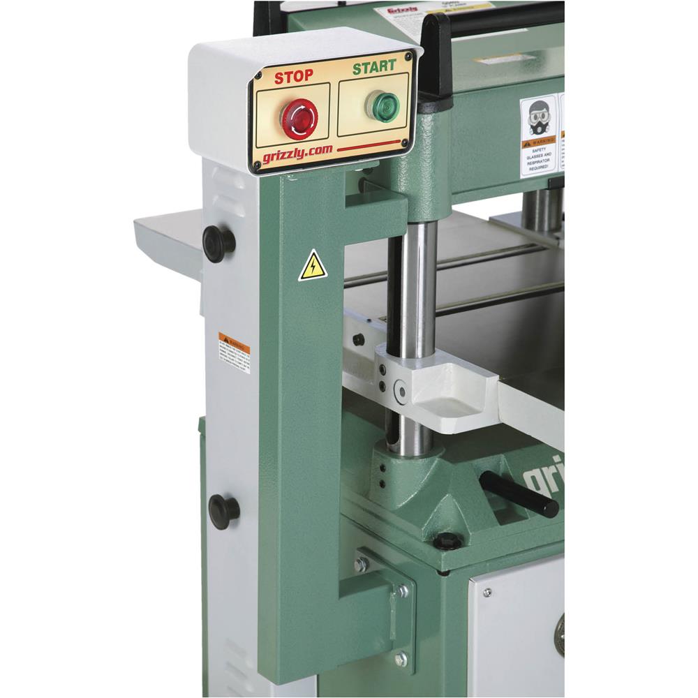 Grizzly G0453Z Planer 15" 3 HP with Spiral Cutterhead New