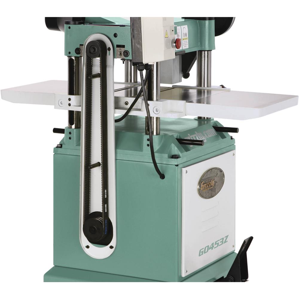 Grizzly G0453Z Planer 15" 3 HP with Spiral Cutterhead New