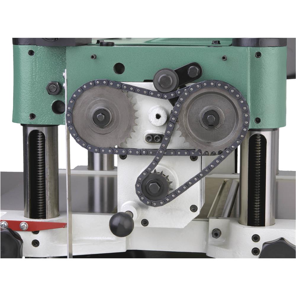 Grizzly G0453Z Planer 15" 3 HP with Spiral Cutterhead New