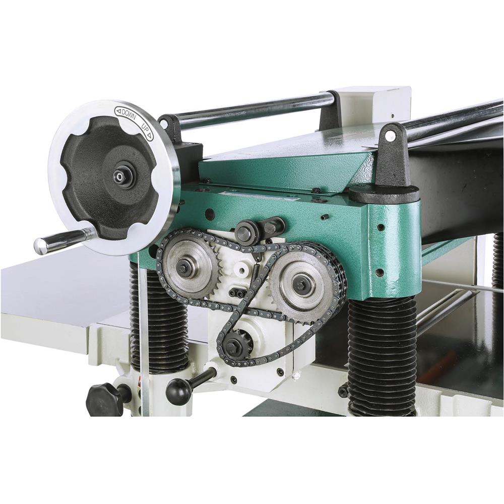 Grizzly G0454Z Planer 20" 5 HP with Spiral Cutterhead New