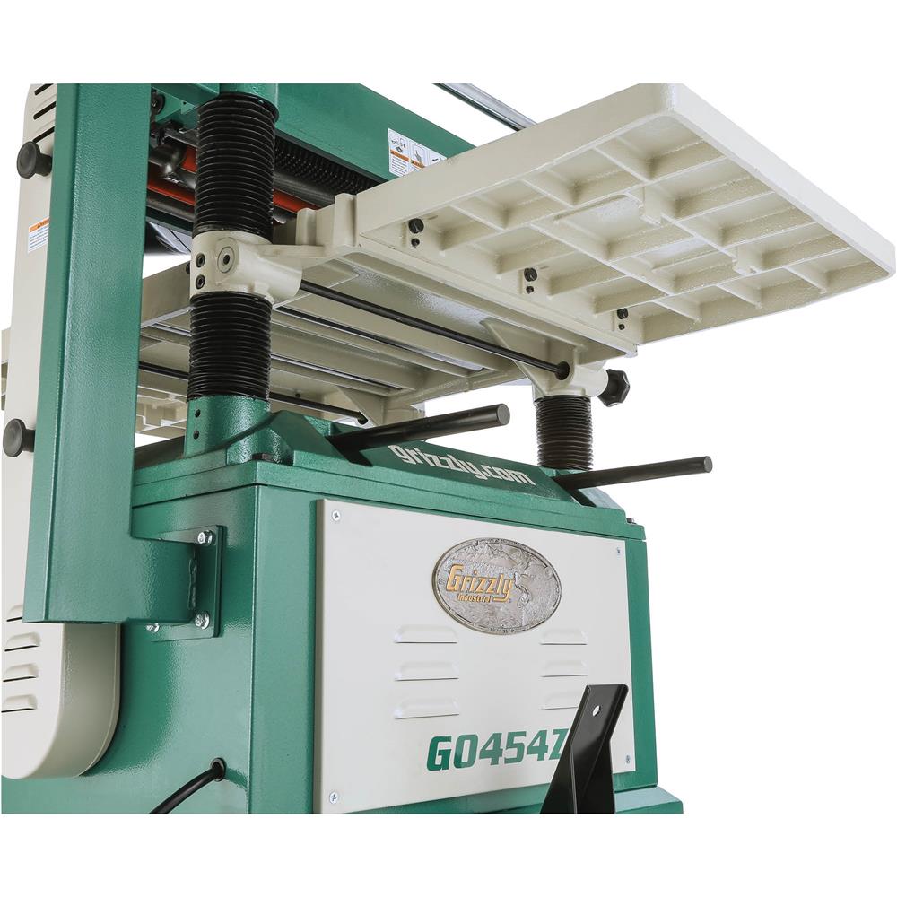 Grizzly G0454Z Planer 20" 5 HP with Spiral Cutterhead New