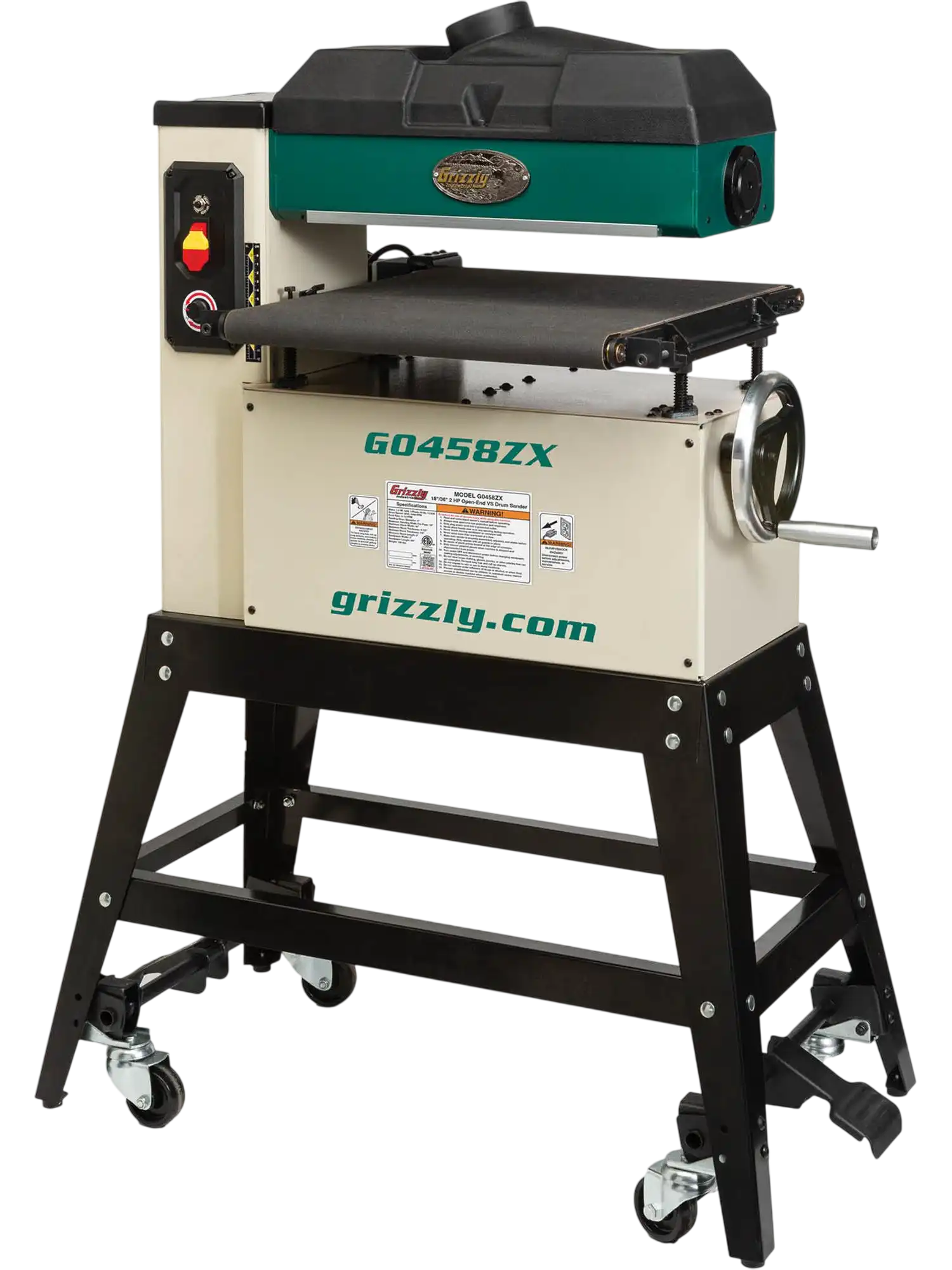 Grizzly G0458ZX Drum Sander 18