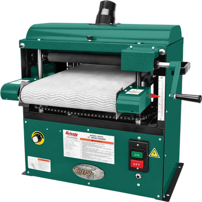 Grizzly G0459 Drum Sander 12