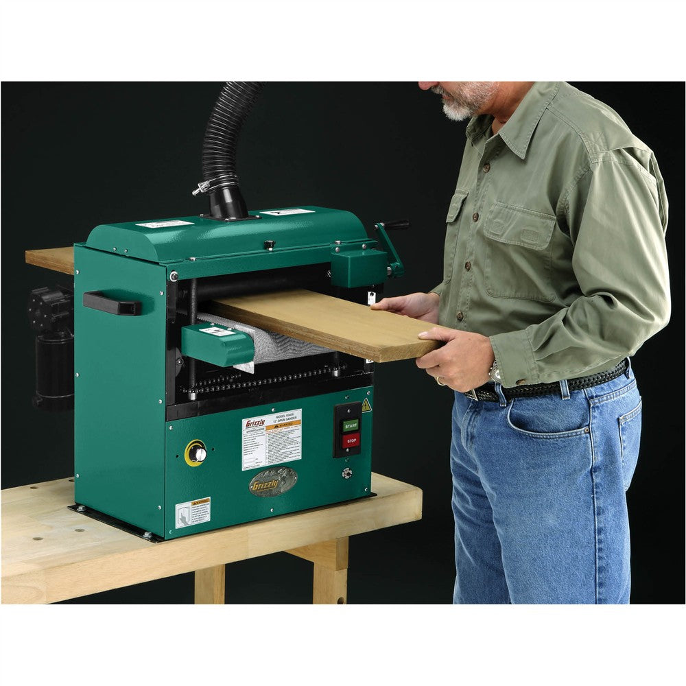 Grizzly G0459 - 12" 1-1/2 HP Drum Sander