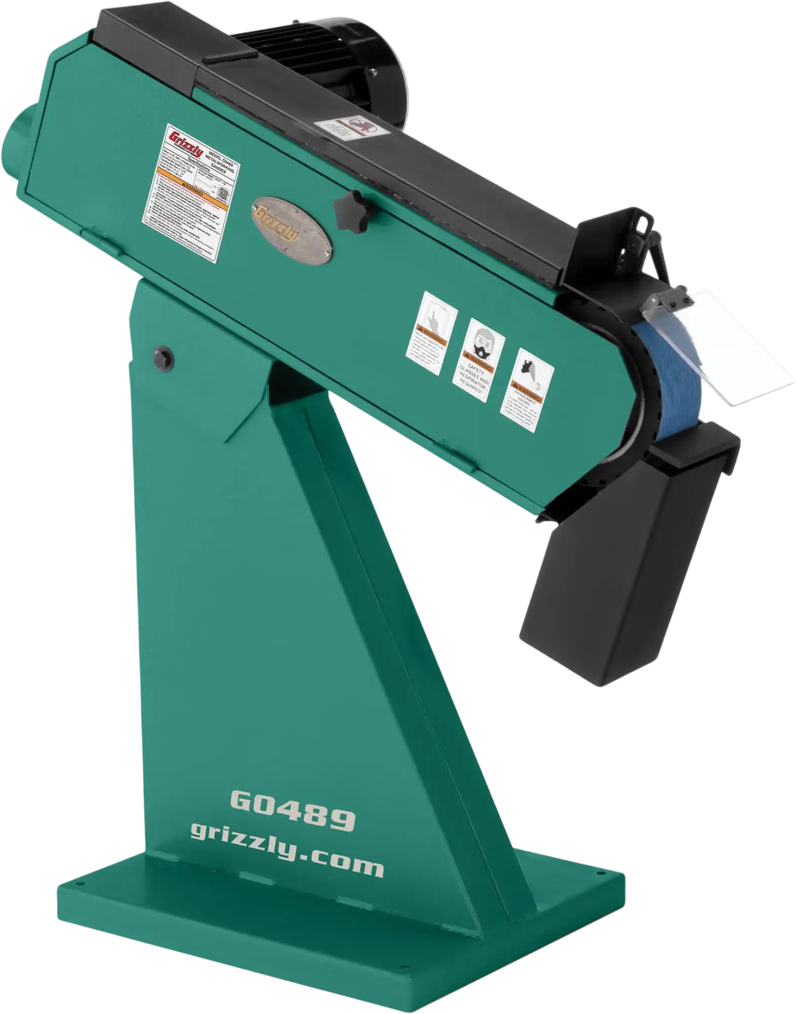 Grizzly G0489 Metal Belt Grinder Sander 3