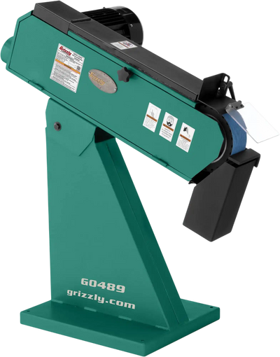 Grizzly G0489 Metal Belt Grinder Sander 3