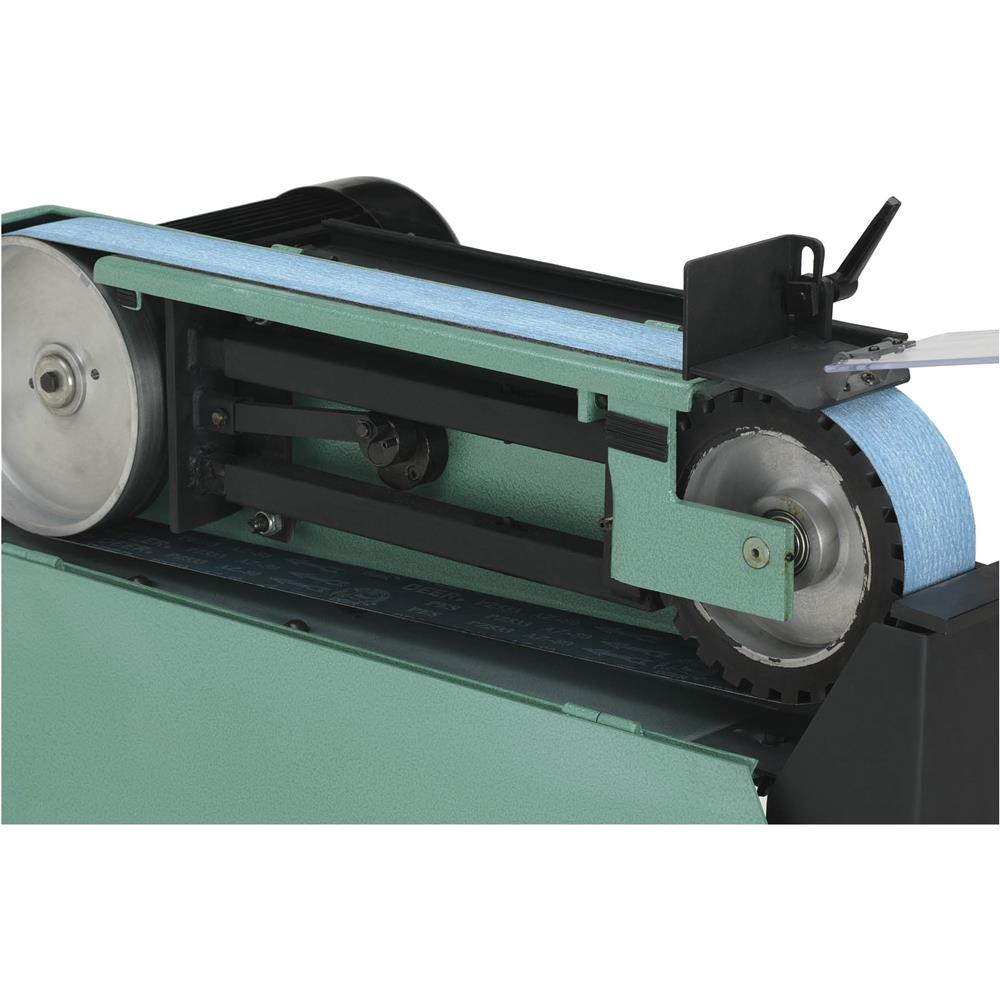Grizzly G0489 Metal Belt Grinder Sander 3" x 79" 4 HP 220V New