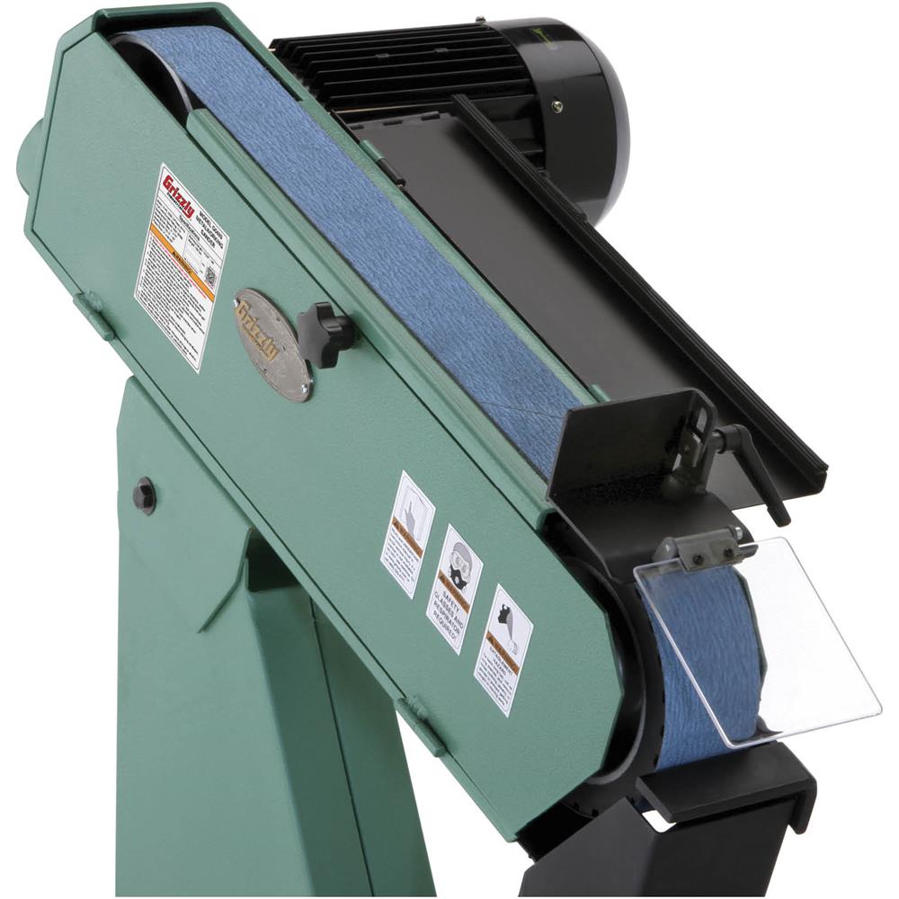 Grizzly G0489 Metal Belt Grinder Sander 3" x 79" 4 HP 220V New