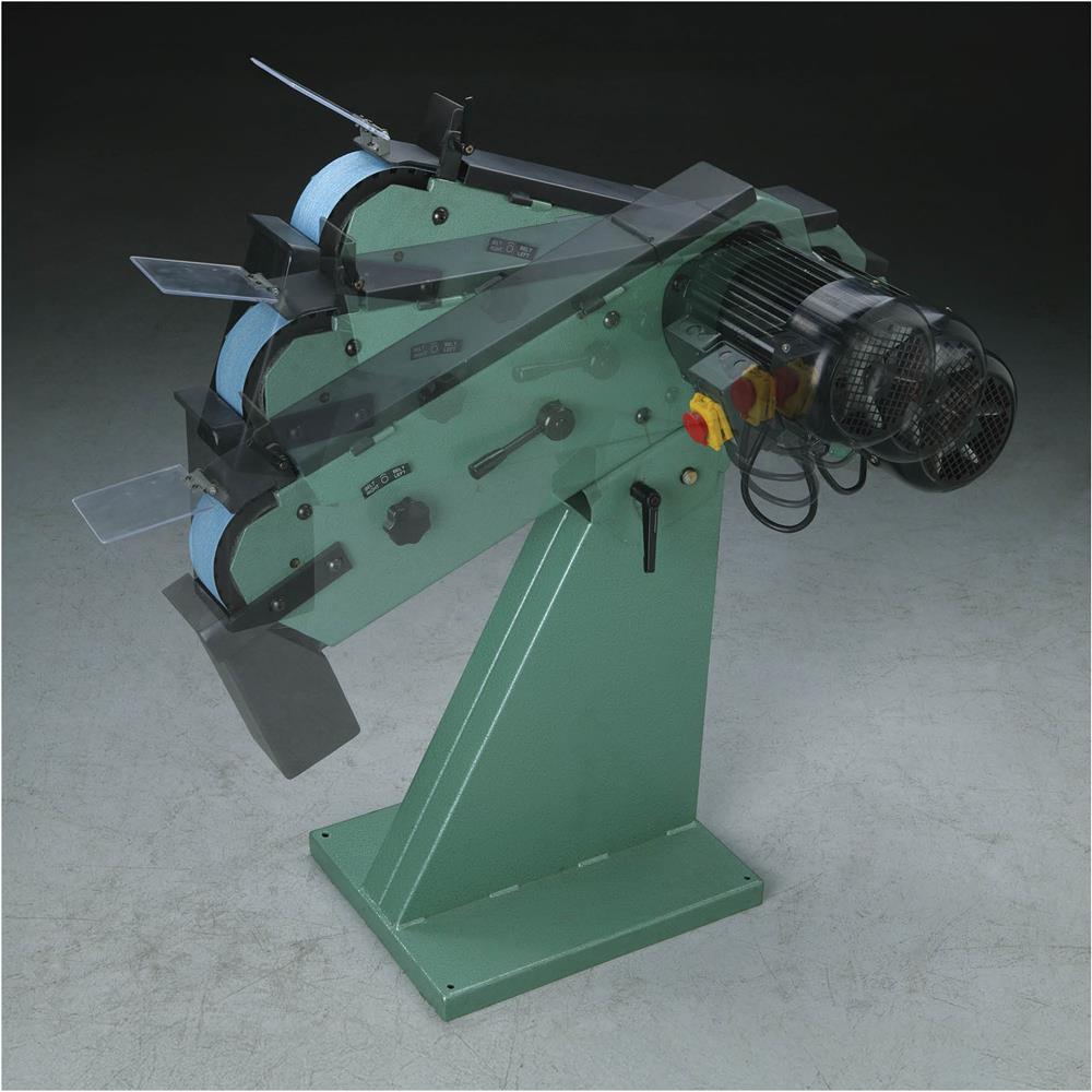 Grizzly G0489 Metal Belt Grinder Sander 3" x 79" 4 HP 220V New