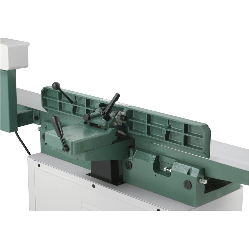 Grizzly G0490X Jointer 8" x 76" with Parallelogram Beds and Spiral Cutterhead New