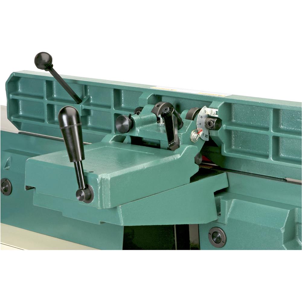 Grizzly G0490X Jointer 8" x 76" with Parallelogram Beds and Spiral Cutterhead New