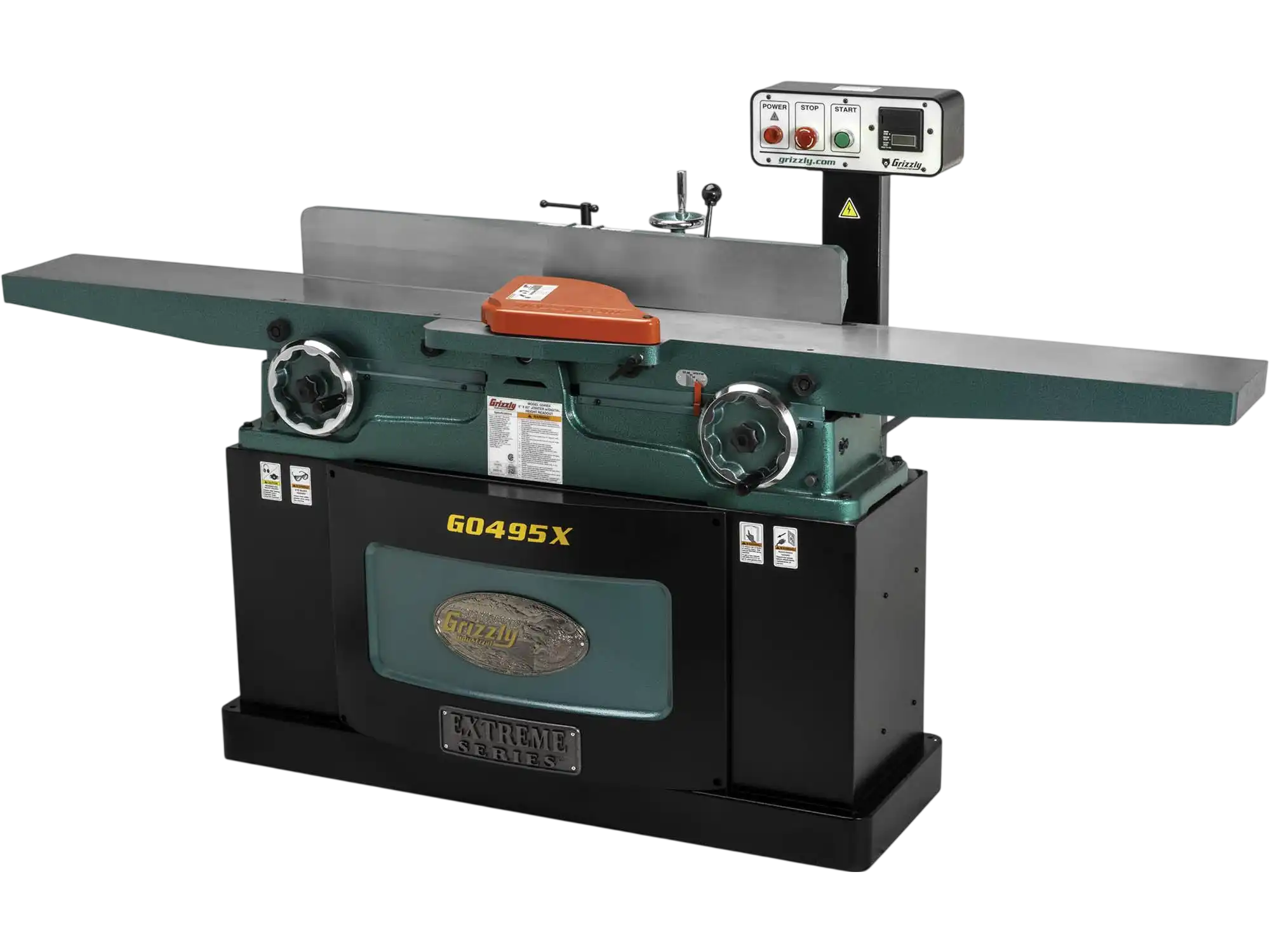 Grizzly G0495X Jointer 8