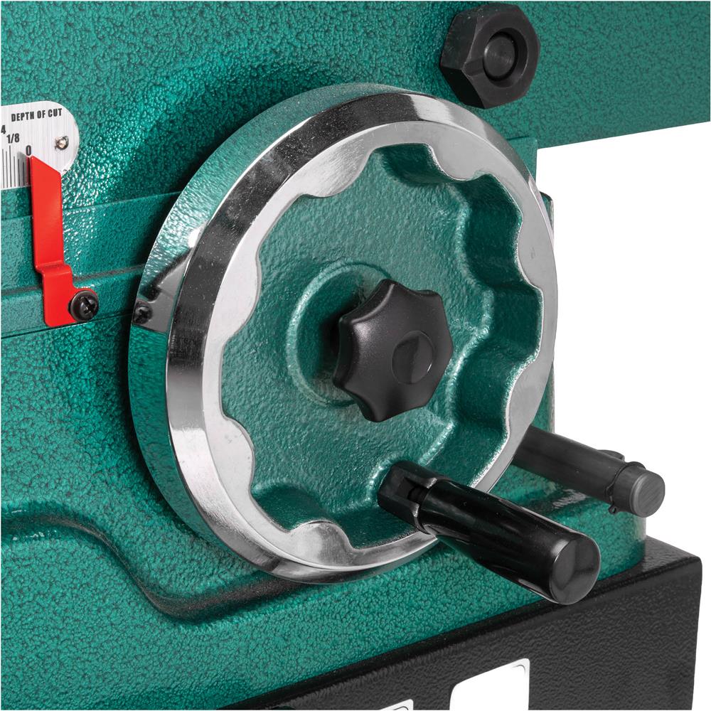 Grizzly G0495X Jointer 8" x 83" Helical Cutterhead with Digital Height Readout New