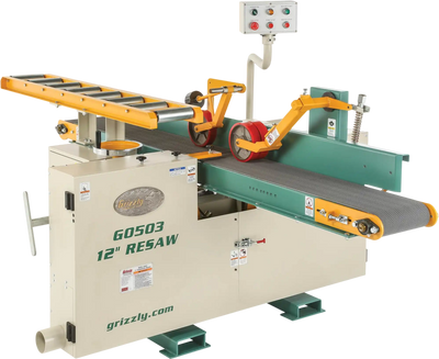 Grizzly G0503 Resaw Bandsaw 12