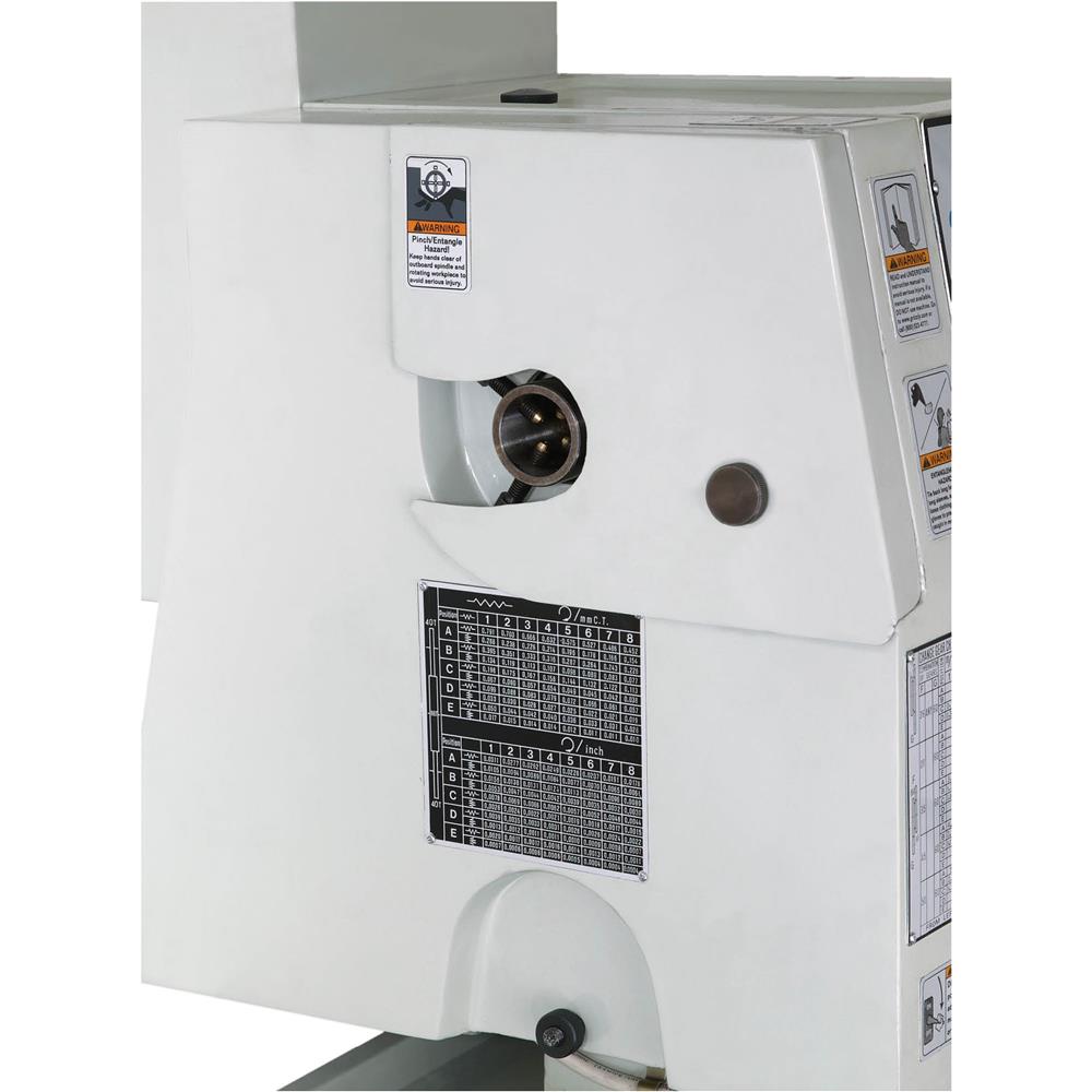 Grizzly G0509G Gunsmithing Metal Lathe 16" x 40" 4 HP/3 HP 3-Phase 220V New