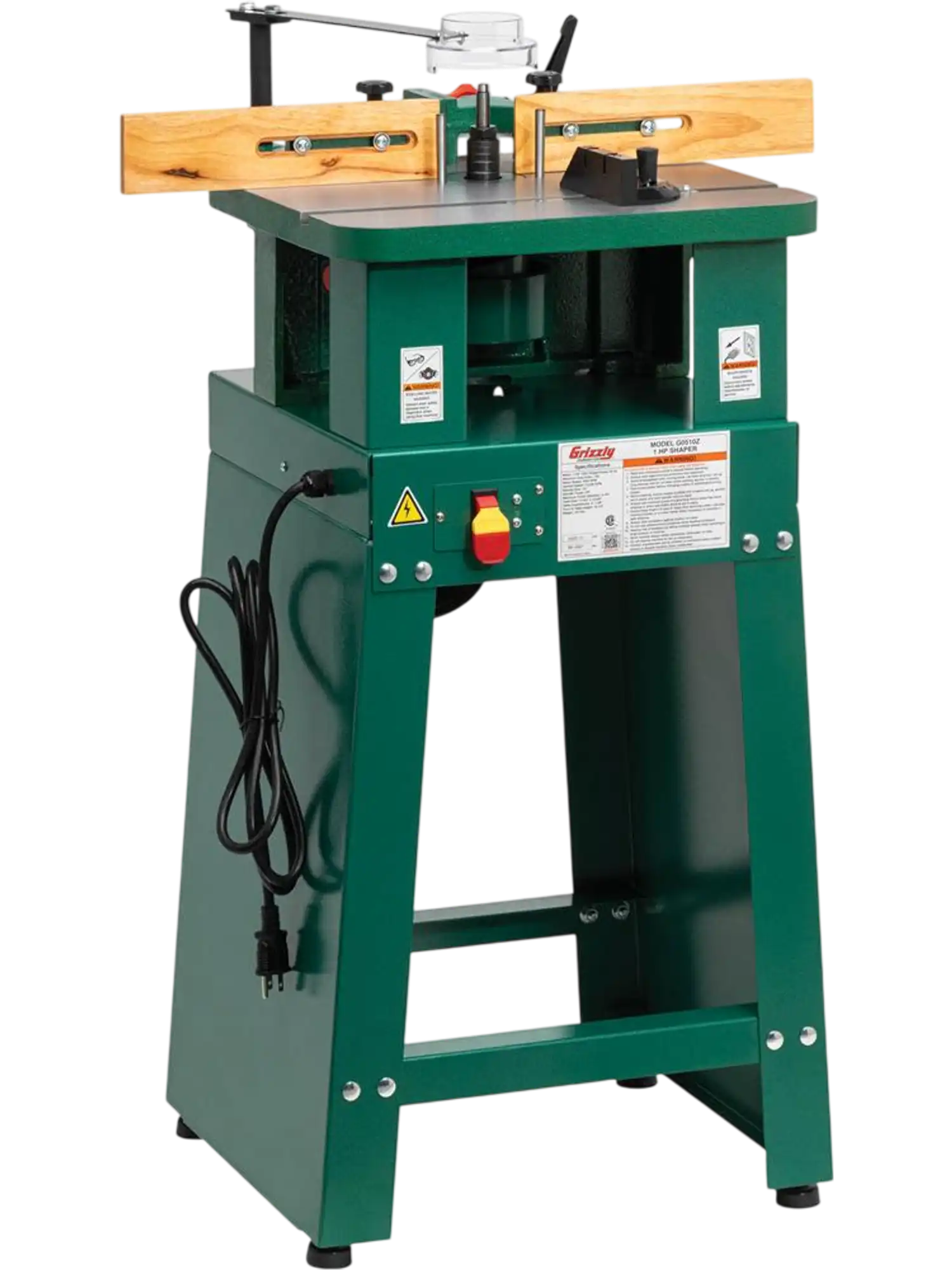 Grizzly G0510Z Shaper 1 HP New