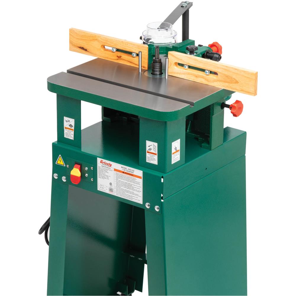 Grizzly G0510Z - 1 HP Shaper