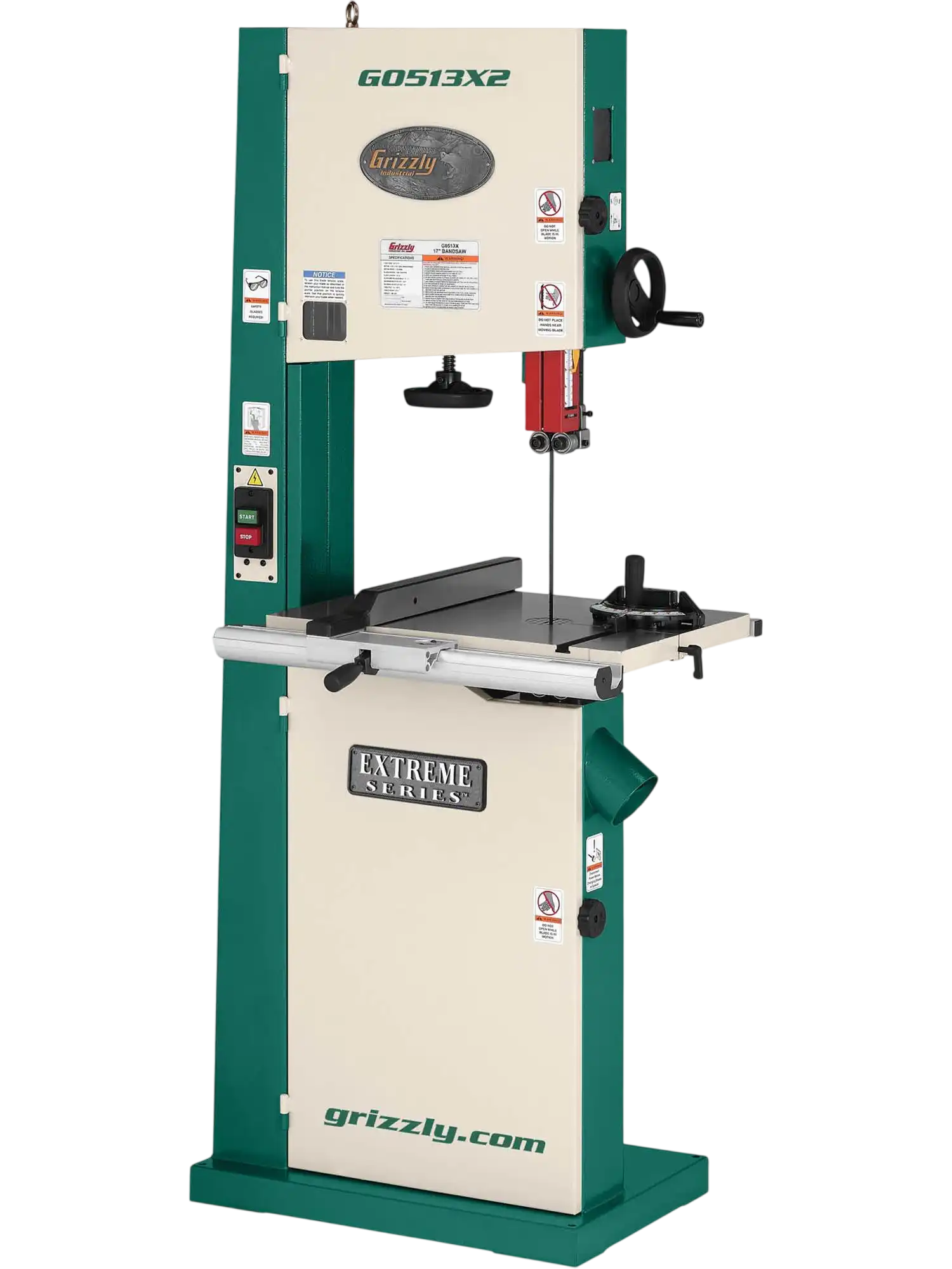 Grizzly G0513X2 Bandsaw 17