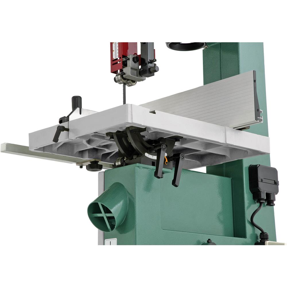Grizzly G0513X2 Bandsaw 17" 2 HP with Cast-Iron Trunnion New