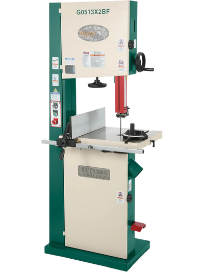 Grizzly G0513X2BF Bandsaw 17