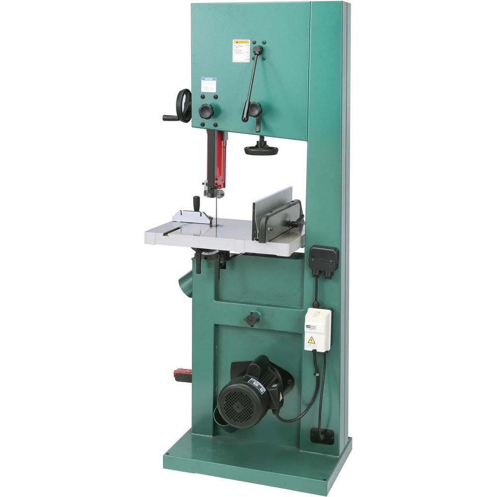 Grizzly G0513X2BF Bandsaw 17" 2 HP w/ Cast-Iron Trunnion & Foot Brake Extreme Series New