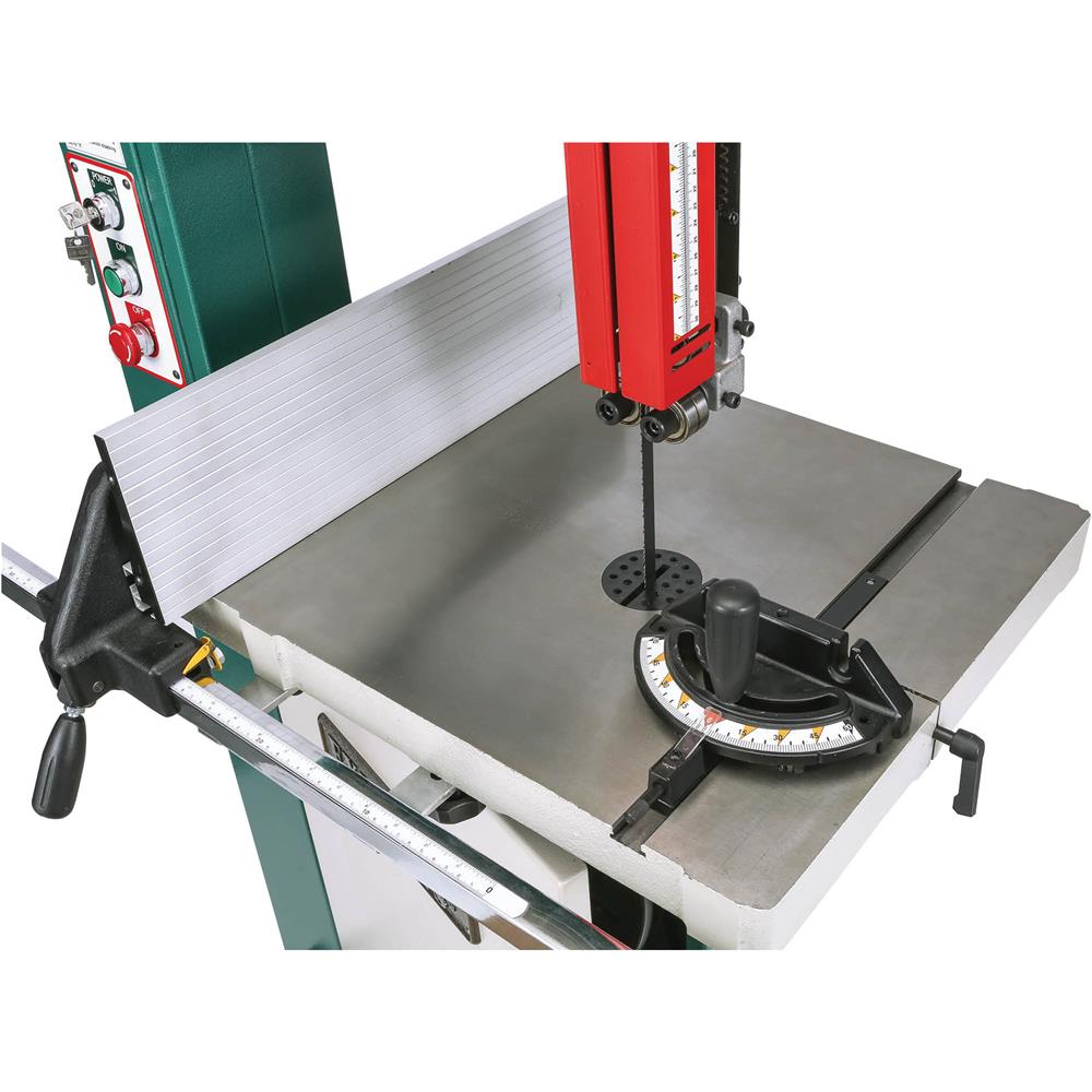 Grizzly G0513X2BF Bandsaw 17" 2 HP w/ Cast-Iron Trunnion & Foot Brake Extreme Series New