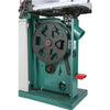Grizzly G0513X2BF Bandsaw 17" 2 HP w/ Cast-Iron Trunnion & Foot Brake Extreme Series New