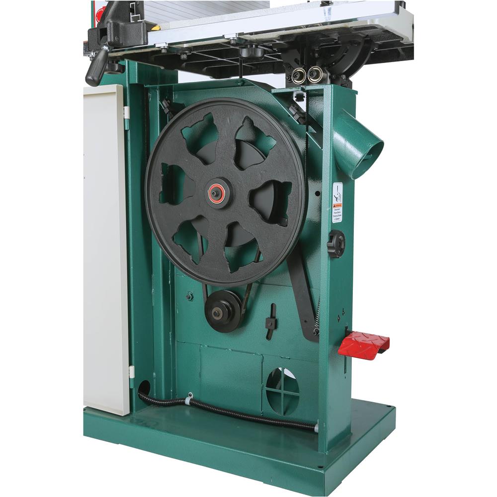 Grizzly G0513X2BF Bandsaw 17" 2 HP w/ Cast-Iron Trunnion & Foot Brake Extreme Series New