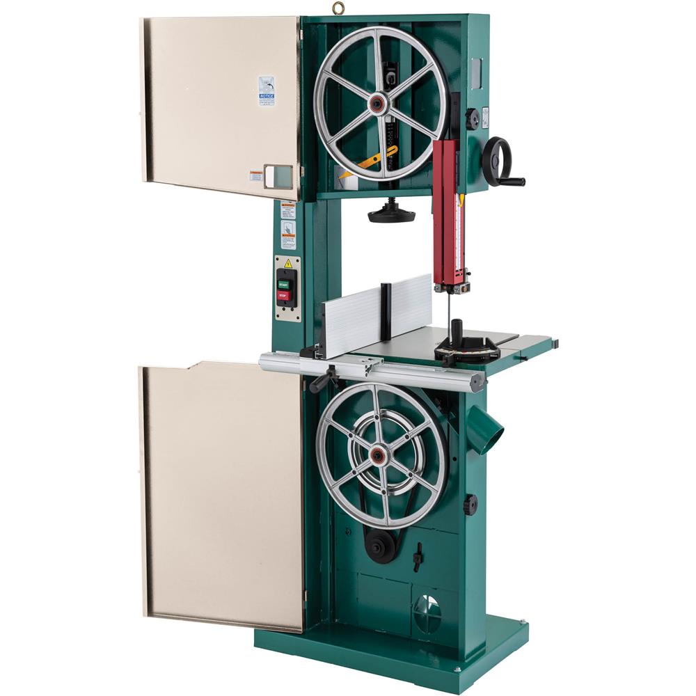 Grizzly G0513Z - 17" 2 HP Bandsaw w/ Resaw Fence & Bar