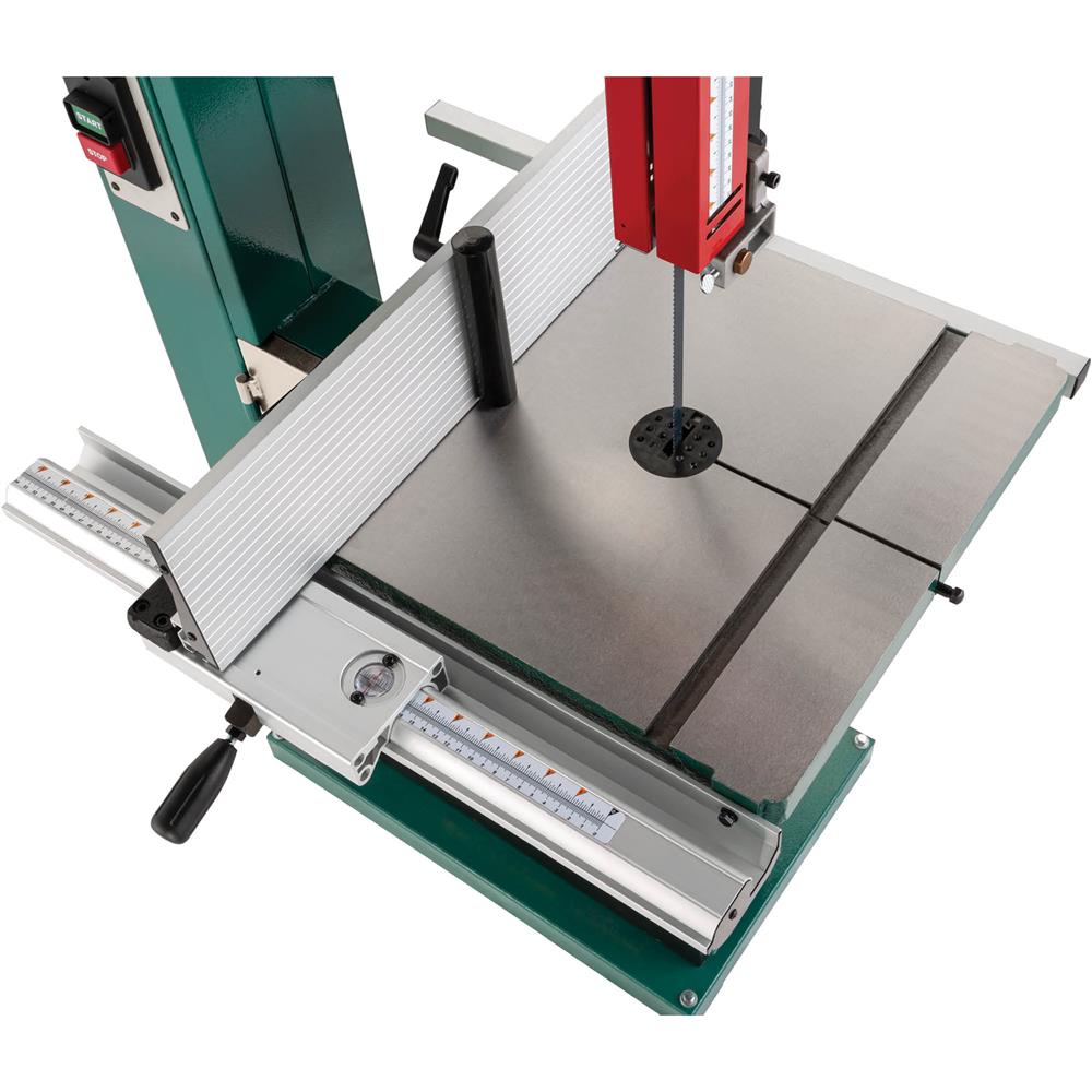 Grizzly G0513Z - 17" 2 HP Bandsaw w/ Resaw Fence & Bar