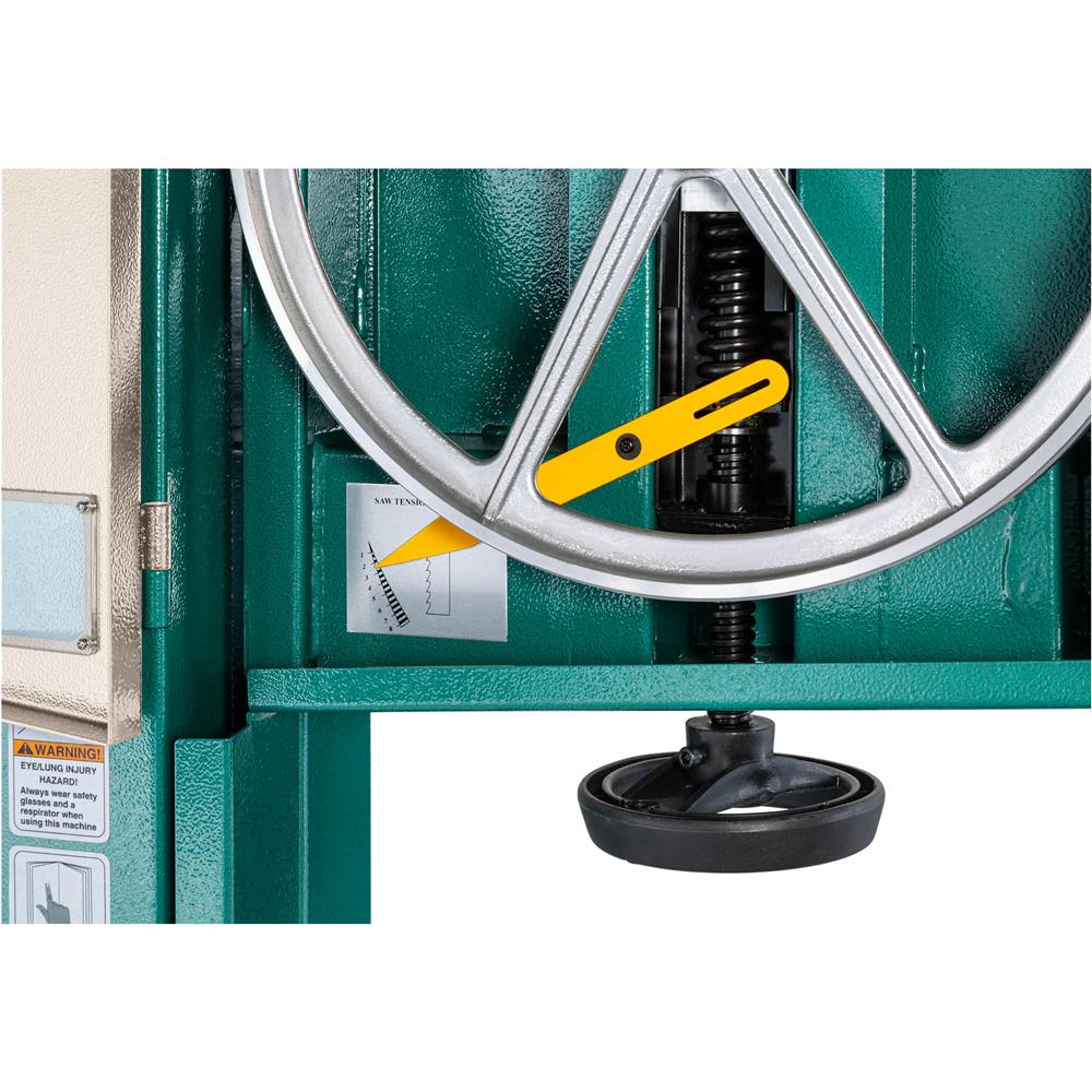 Grizzly G0513Z - 17" 2 HP Bandsaw w/ Resaw Fence & Bar