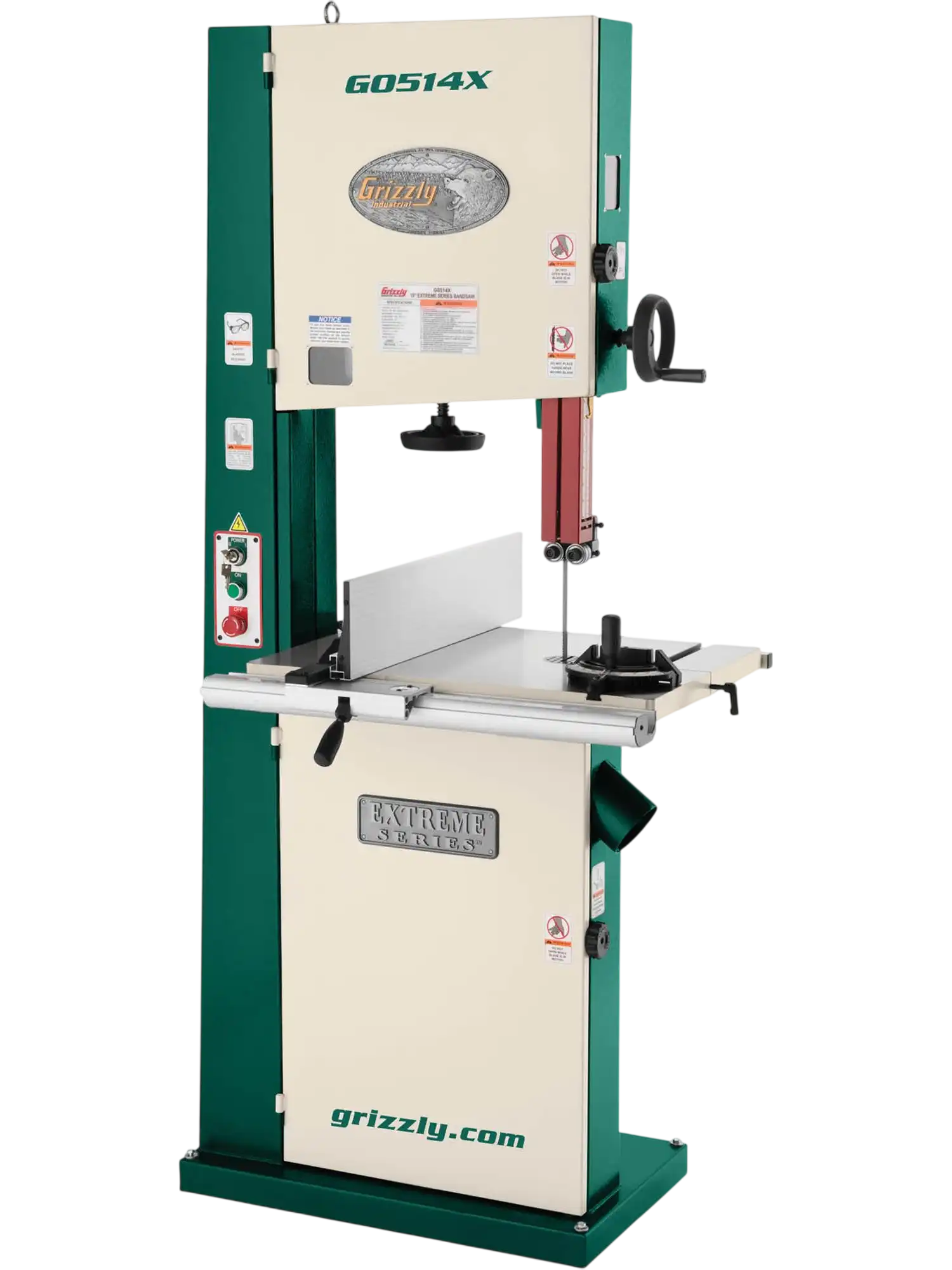 Grizzly G0514X Bandsaw 19