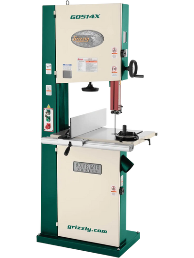 Grizzly G0514X Bandsaw 19