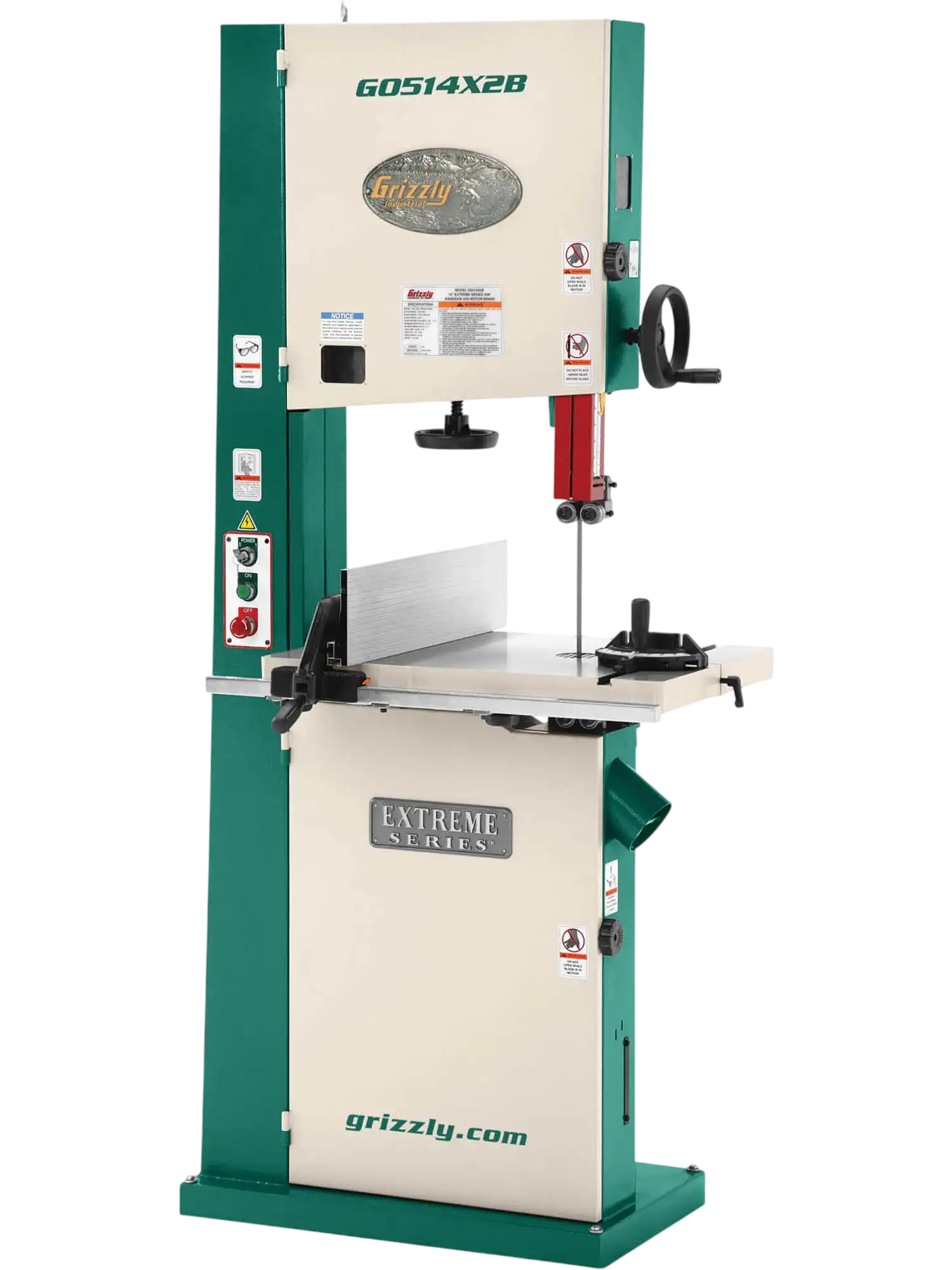 Grizzly G0514X2B Bandsaw 19
