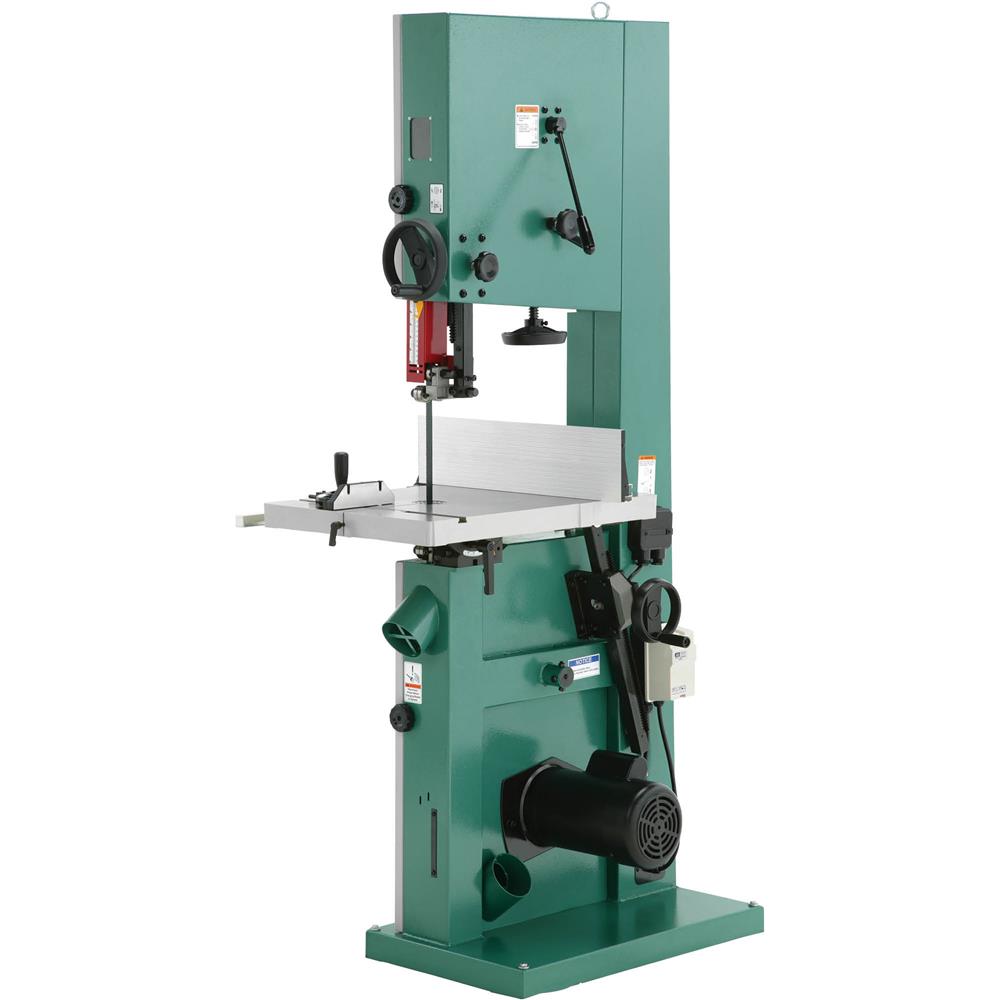 Grizzly G0514X2B Bandsaw 19" 3 HP with Motor Brake Extreme Series New