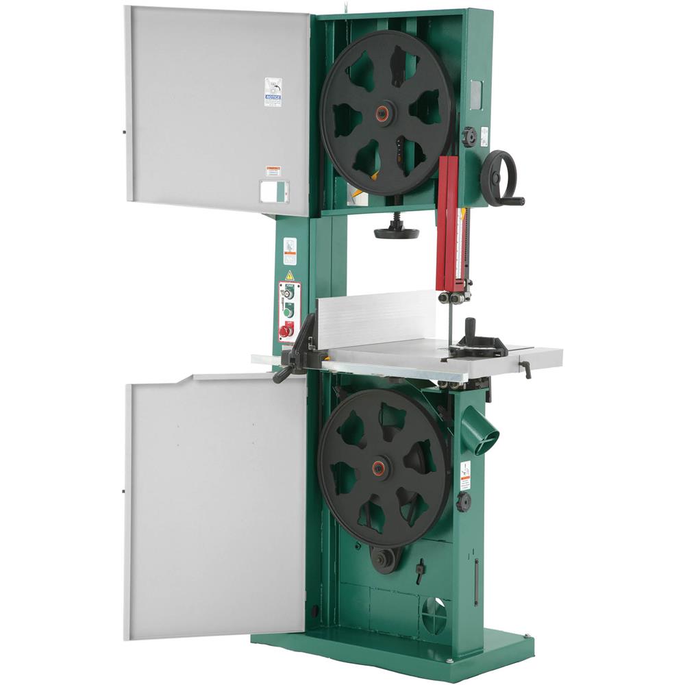 Grizzly G0514X2B Bandsaw 19" 3 HP with Motor Brake Extreme Series New